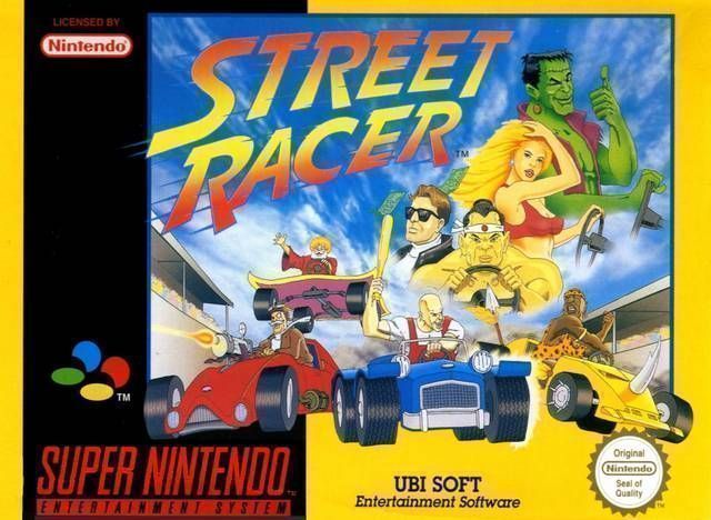 Street Racer (Beta) (USA) Game Cover